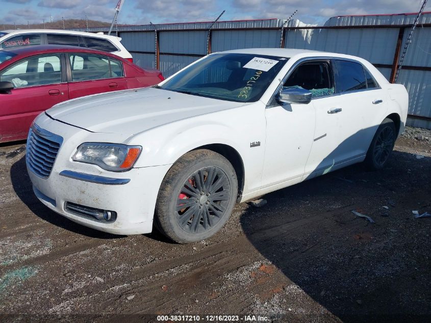 2013 CHRYSLER 300C 2C3CCAKT7DH56939