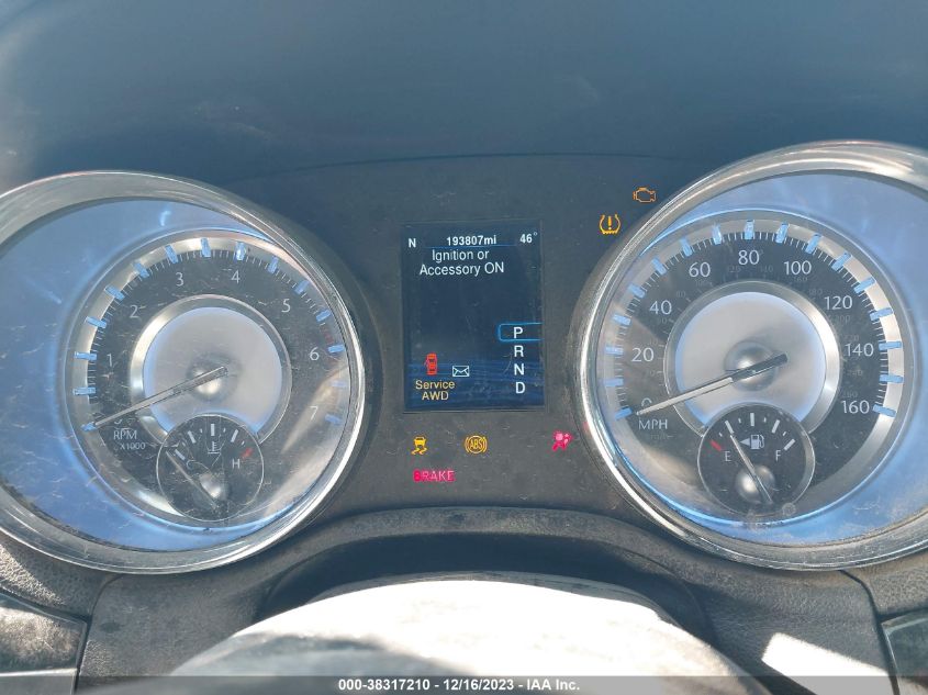 2013 CHRYSLER 300C 2C3CCAKT7DH56939