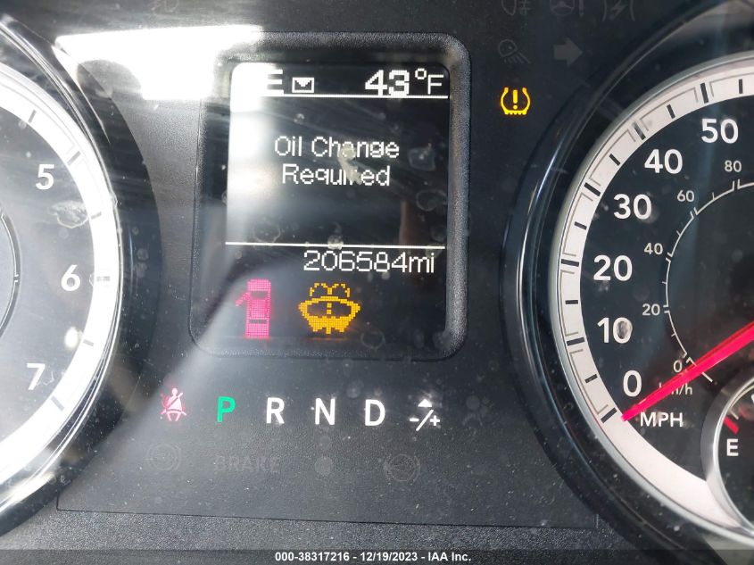 2016 RAM PROMASTER 1500 1500 STANDARD - 3C6TRVAGXGE129965