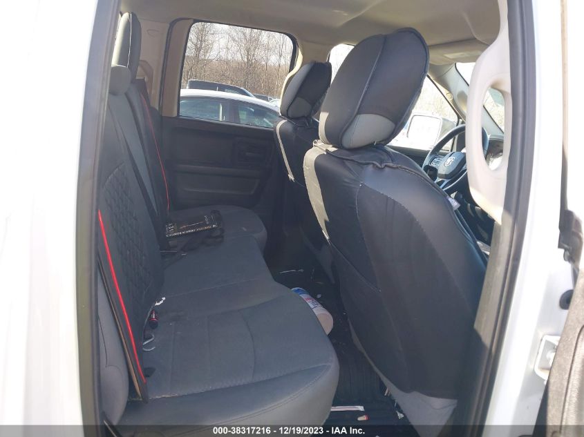 2016 RAM PROMASTER 1500 1500 STANDARD - 3C6TRVAGXGE129965