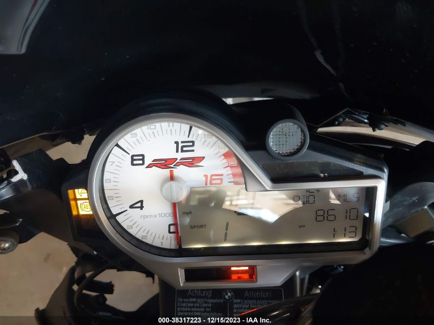 2019 BMW S 1000 RR - WB10D6004KZ711848