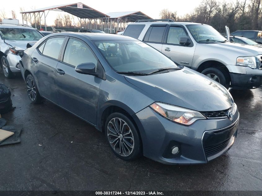 2014 TOYOTA COROLLA S PLUS - 2T1BURHE9EC088299