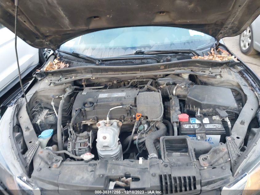 2015 HONDA ACCORD EX-L - 1HGCR2F81FA255918