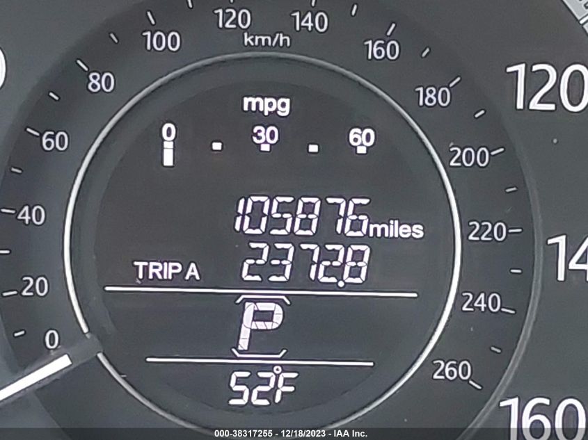 2015 HONDA ACCORD EX-L - 1HGCR2F81FA255918