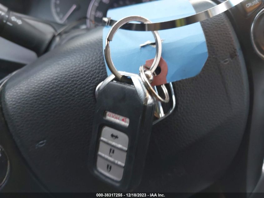 2015 HONDA ACCORD EX-L - 1HGCR2F81FA255918