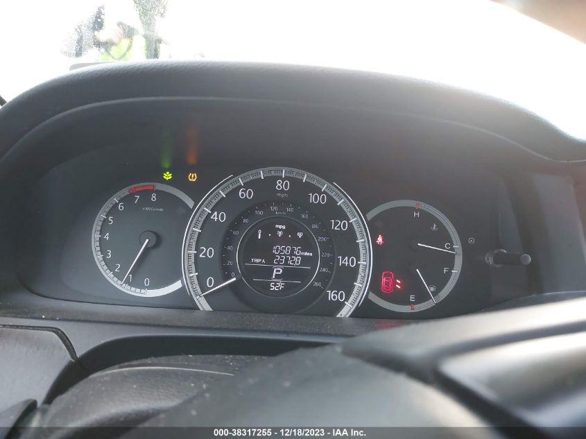 2015 HONDA ACCORD EX-L - 1HGCR2F81FA255918