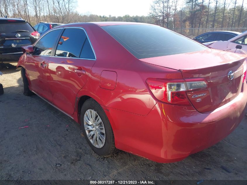 2014 TOYOTA CAMRY L/SE/LE/XLE - 4T4BF1FK9ER338973