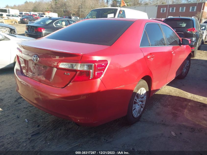 2014 TOYOTA CAMRY L/SE/LE/XLE - 4T4BF1FK9ER338973