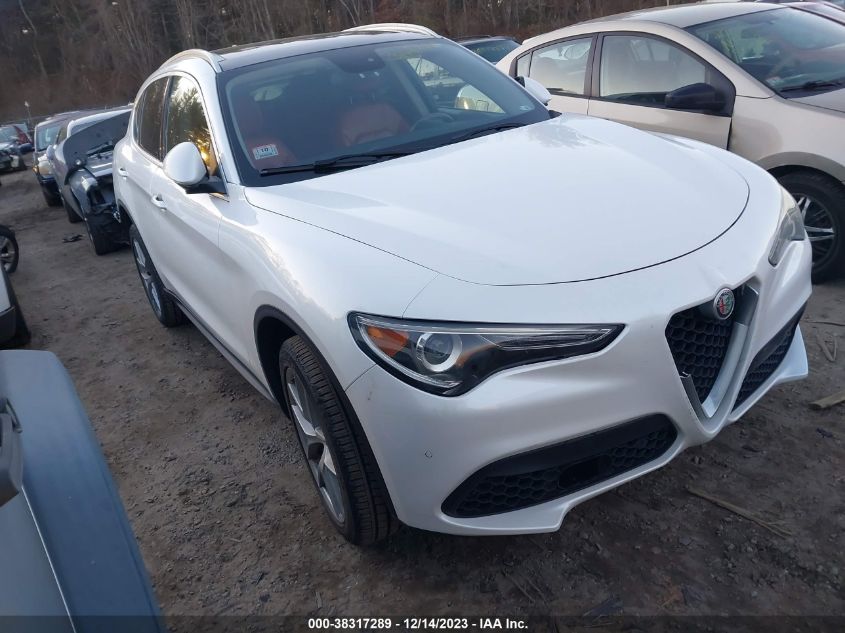2018 ALFA ROMEO STELVIO TI AWD - ZASFAKBN7J7B88091