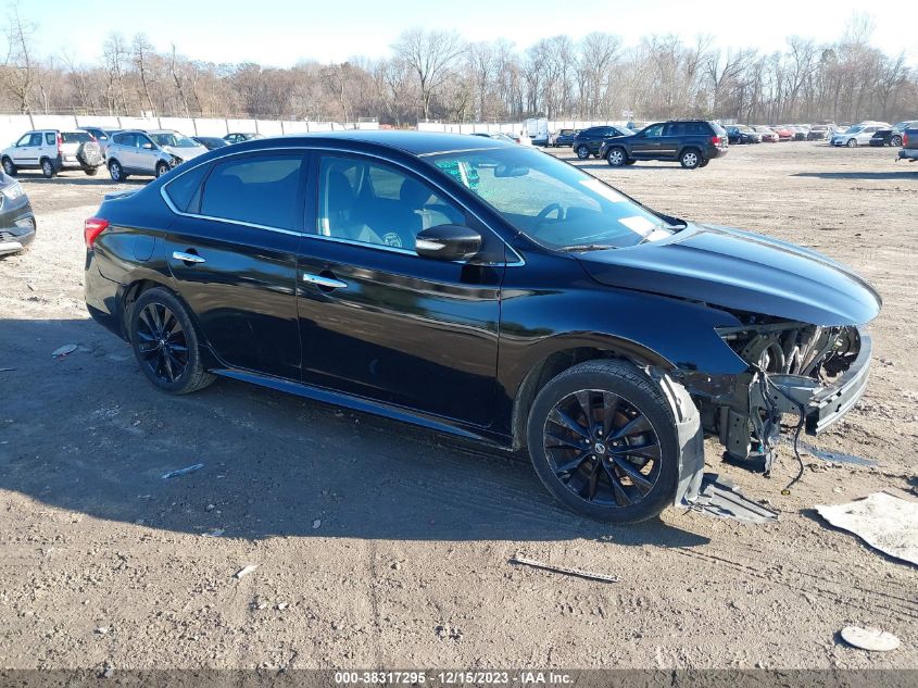 2018 NISSAN SENTRA SR - 3N1AB7AP7JY232897