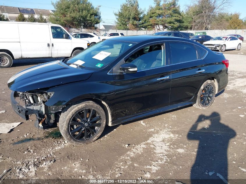 2018 NISSAN SENTRA SR - 3N1AB7AP7JY232897