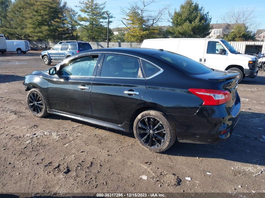 2018 NISSAN SENTRA SR - 3N1AB7AP7JY232897