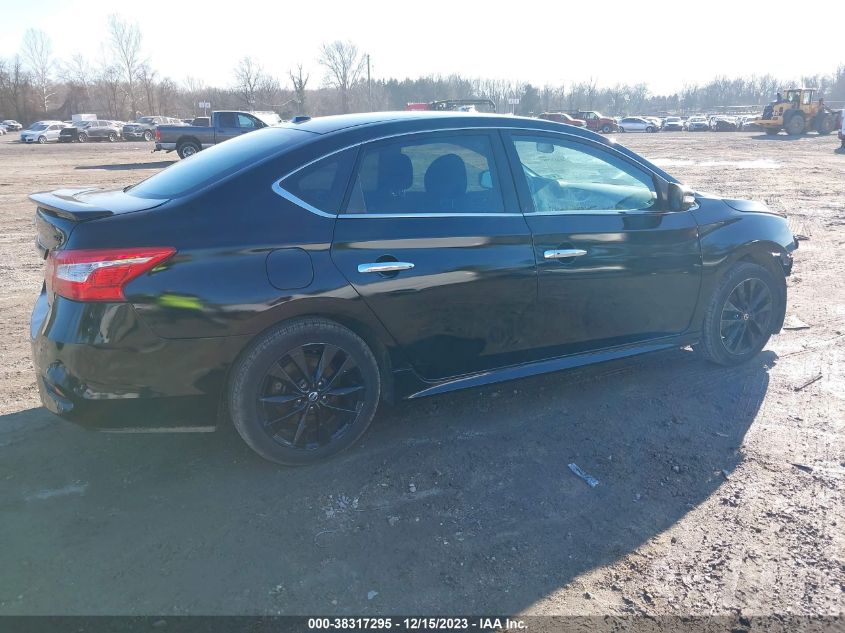 2018 NISSAN SENTRA SR - 3N1AB7AP7JY232897