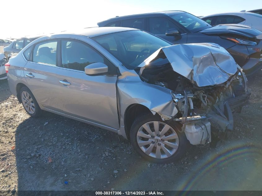 2015 NISSAN SENTRA S - 3N1AB7AP4FY295933