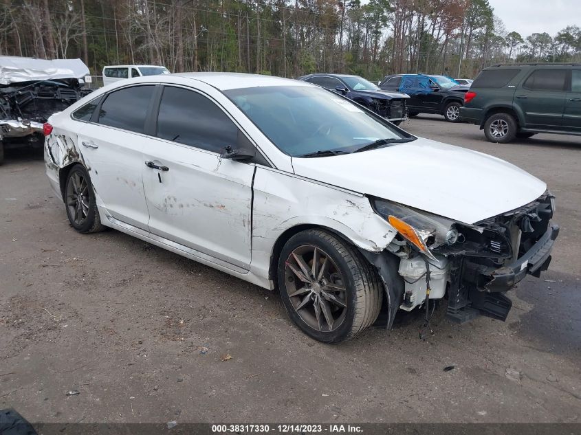 2015 HYUNDAI SONATA SPORT 2.0T - 5NPE34AB2FH096357