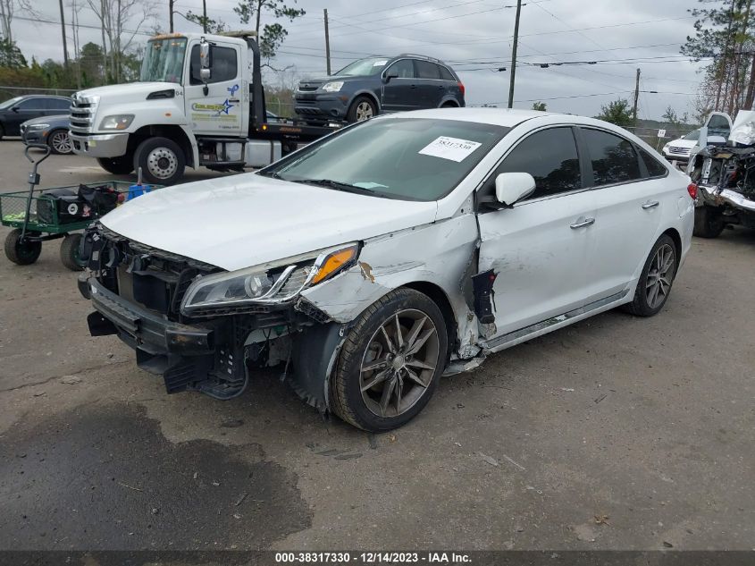 2015 HYUNDAI SONATA SPORT 2.0T - 5NPE34AB2FH096357