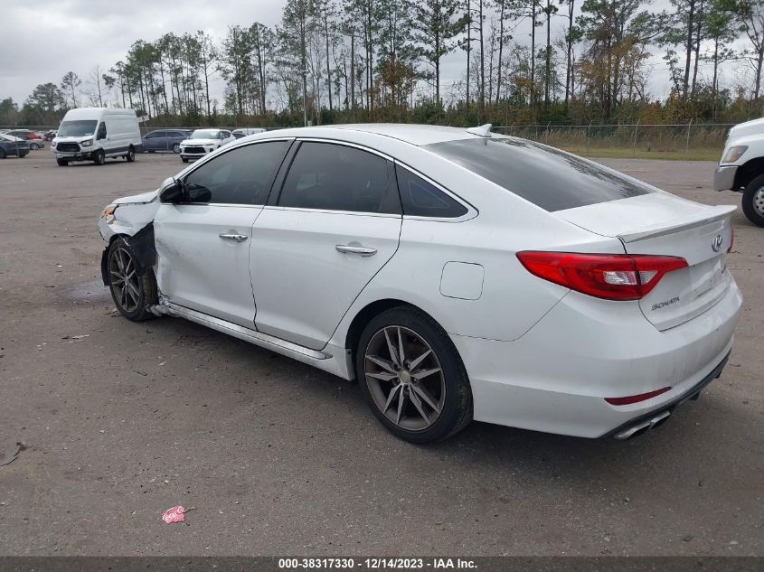 2015 HYUNDAI SONATA SPORT 2.0T - 5NPE34AB2FH096357