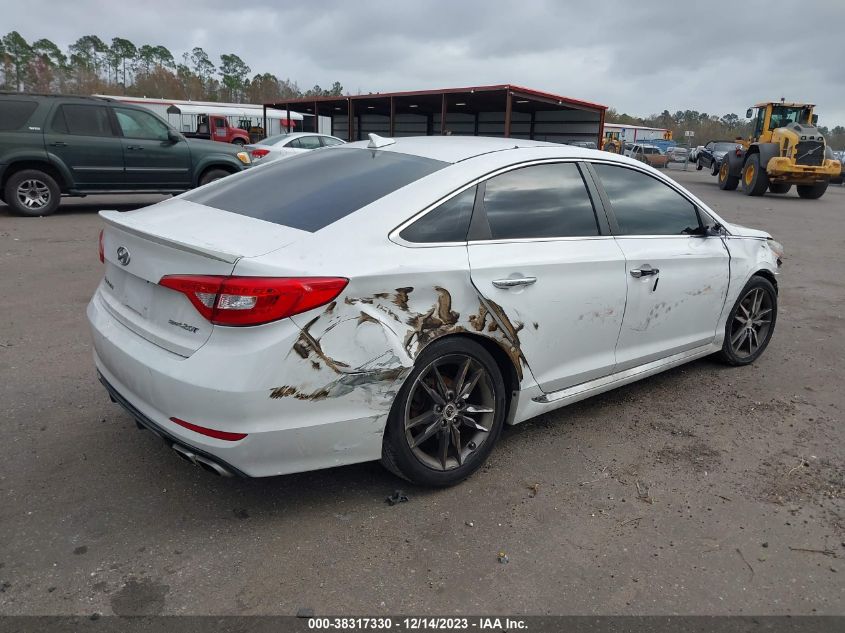 2015 HYUNDAI SONATA SPORT 2.0T - 5NPE34AB2FH096357