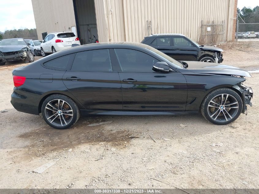 2015 BMW 335I GRAN TURISMO XDRIVE WBA3X9C51FD869001