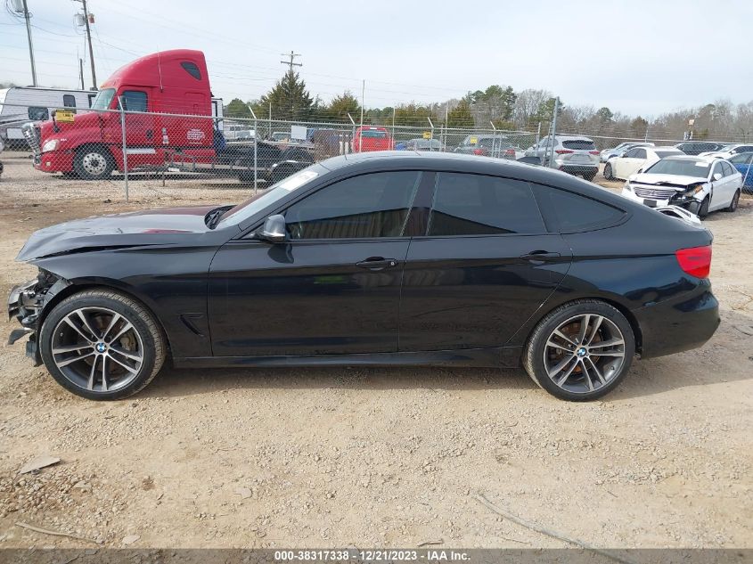 2015 BMW 335I GRAN TURISMO XDRIVE WBA3X9C51FD869001