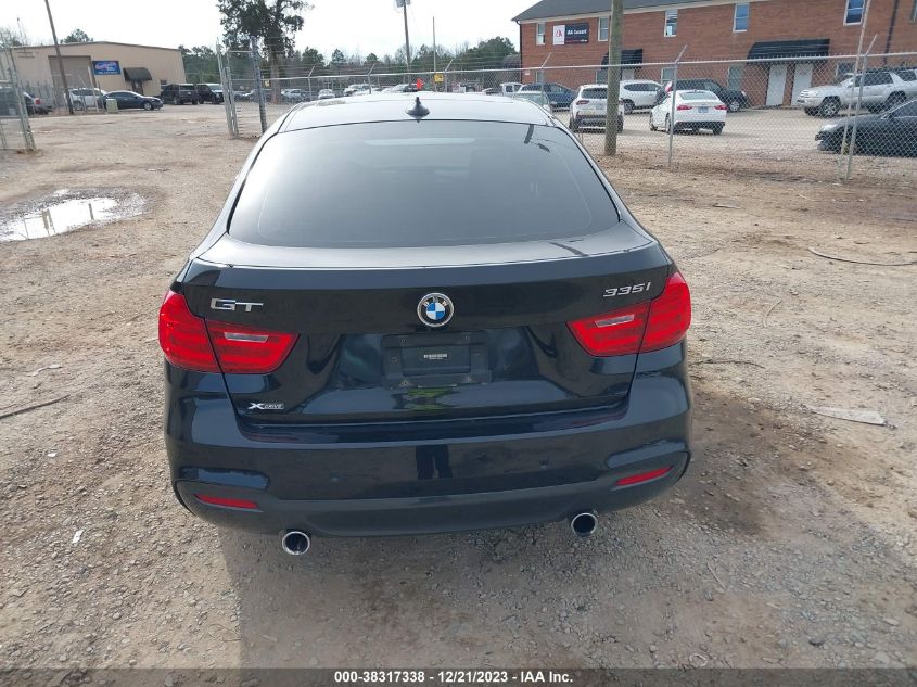 2015 BMW 335I GRAN TURISMO XDRIVE WBA3X9C51FD869001