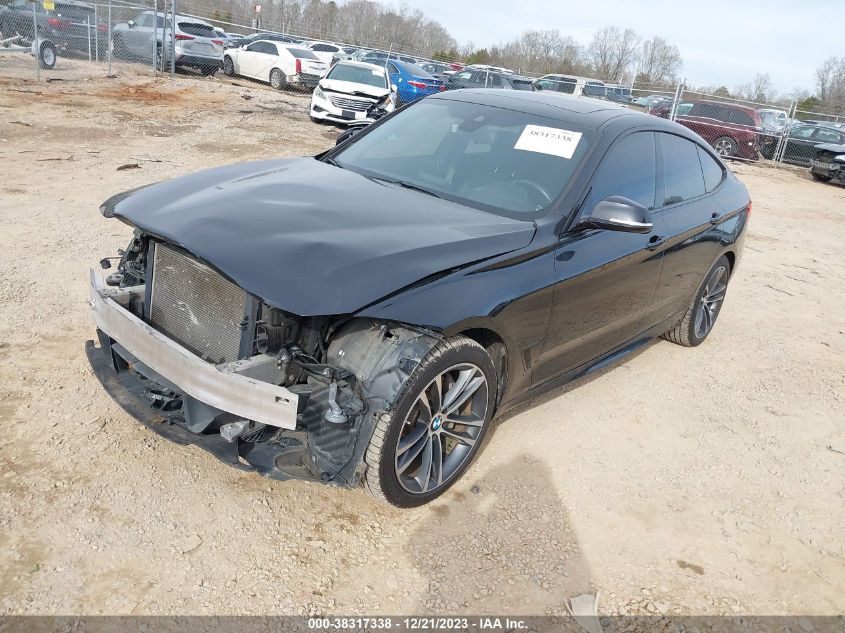 2015 BMW 335I GRAN TURISMO XDRIVE WBA3X9C51FD869001