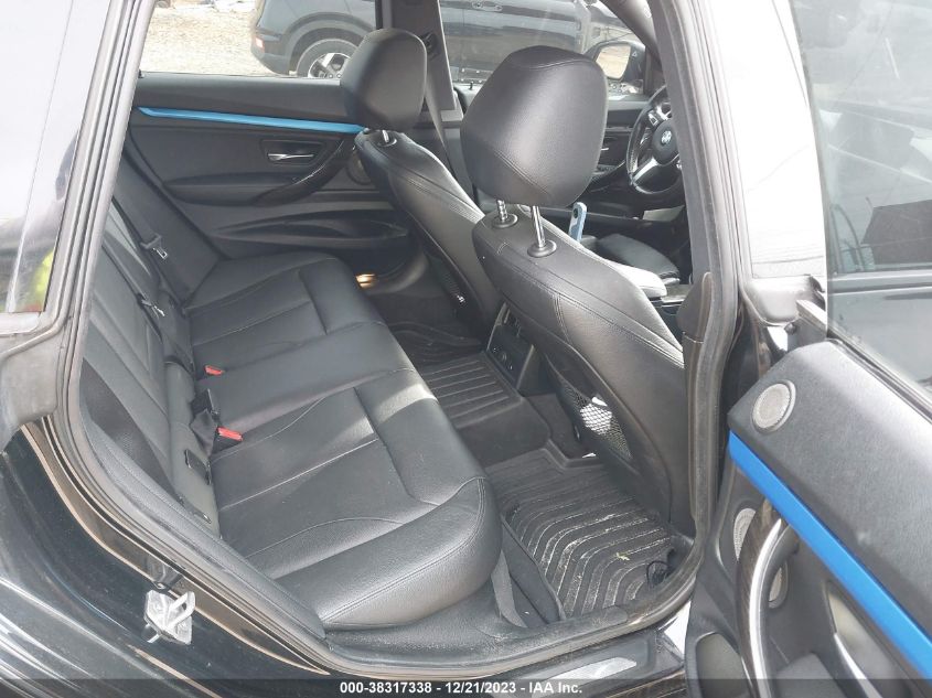 2015 BMW 335I GRAN TURISMO XDRIVE WBA3X9C51FD869001