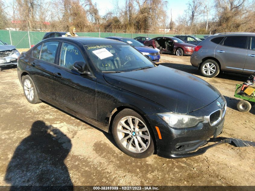 2016 BMW 320I XDRIVE - WBA8E5G56GNT93158