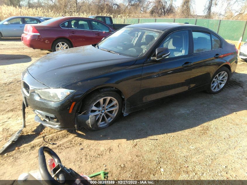 2016 BMW 320I XDRIVE WBA8E5G56GNT93158