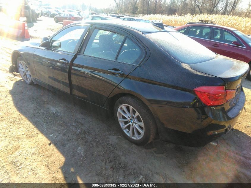 2016 BMW 320I XDRIVE WBA8E5G56GNT93158