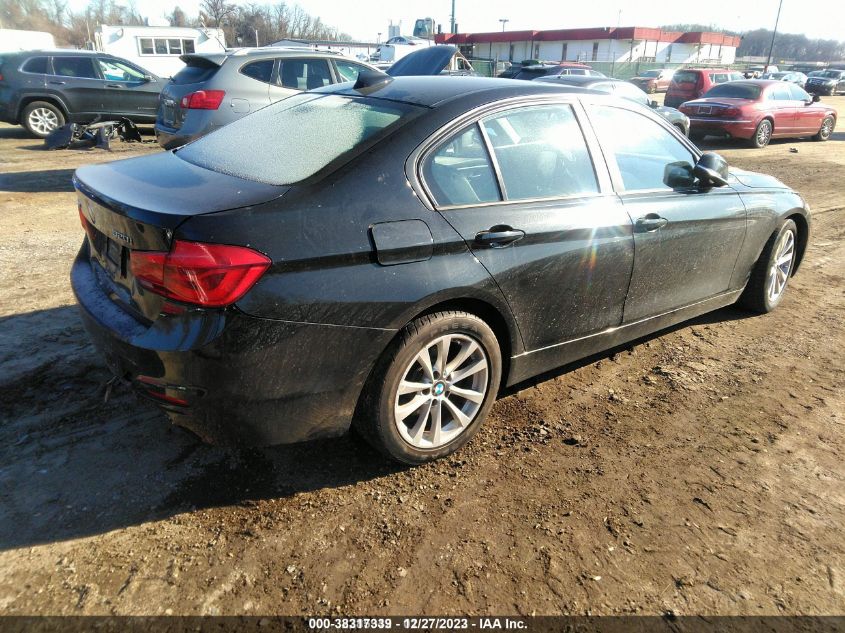 2016 BMW 320I XDRIVE WBA8E5G56GNT93158