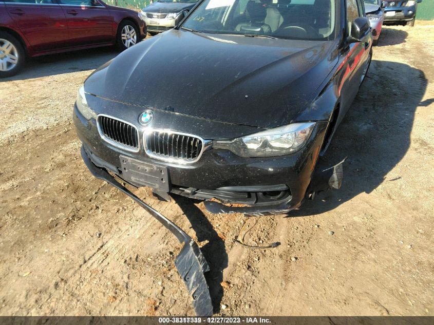 2016 BMW 320I XDRIVE WBA8E5G56GNT93158