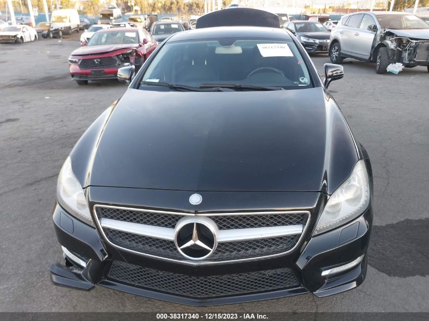 2014 MERCEDES-BENZ CLS 550 - WDDLJ7DB4EA121748