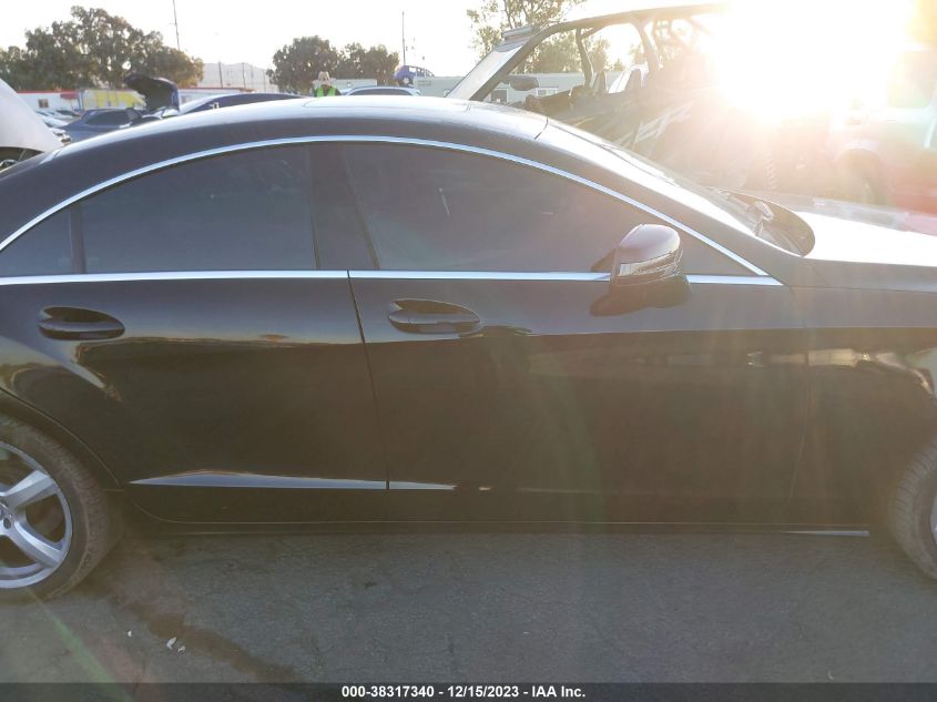 2014 MERCEDES-BENZ CLS 550 - WDDLJ7DB4EA121748