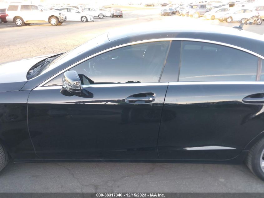 2014 MERCEDES-BENZ CLS 550 - WDDLJ7DB4EA121748