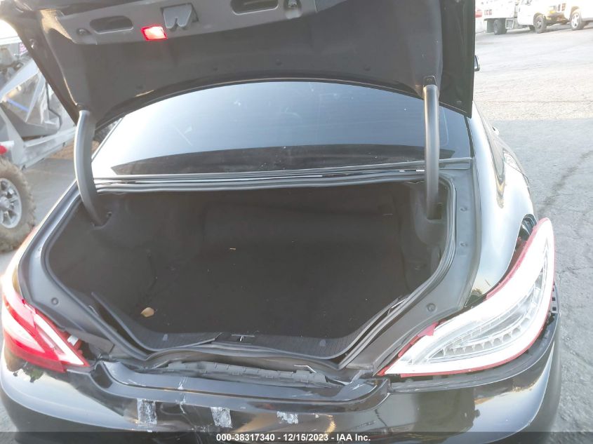 2014 MERCEDES-BENZ CLS 550 - WDDLJ7DB4EA121748