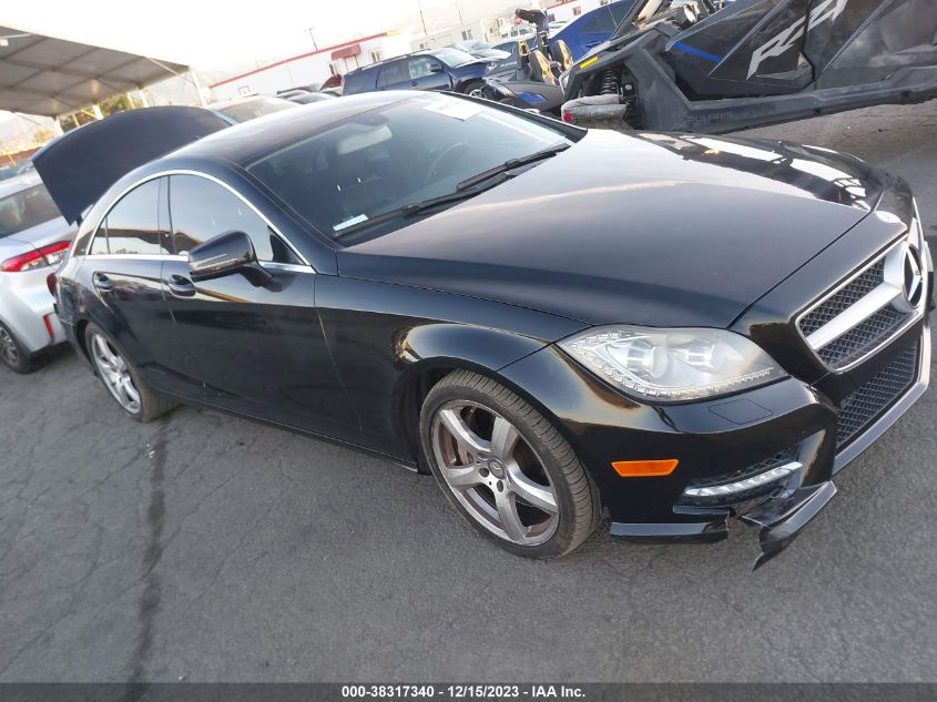 2014 MERCEDES-BENZ CLS 550 - WDDLJ7DB4EA121748