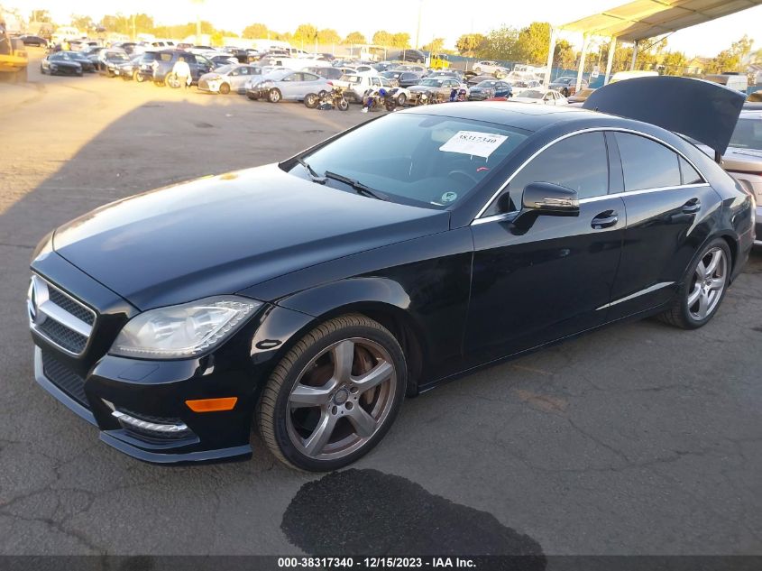 2014 MERCEDES-BENZ CLS 550 - WDDLJ7DB4EA121748