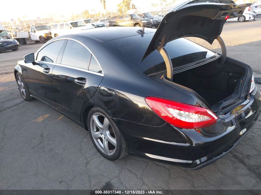 2014 MERCEDES-BENZ CLS 550 - WDDLJ7DB4EA121748