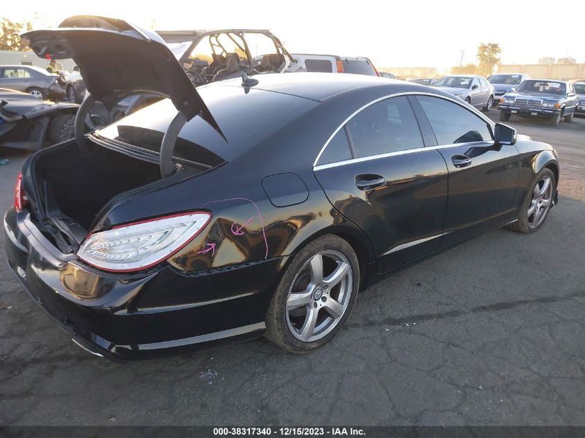 2014 MERCEDES-BENZ CLS 550 - WDDLJ7DB4EA121748