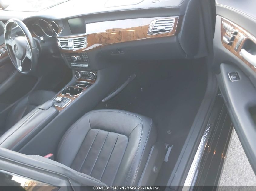 2014 MERCEDES-BENZ CLS 550 - WDDLJ7DB4EA121748