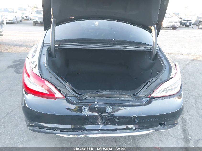 2014 MERCEDES-BENZ CLS 550 - WDDLJ7DB4EA121748