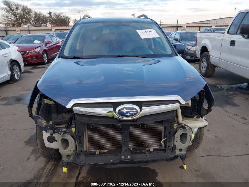2014 SUBARU FORESTER 2.5I LIMITED - JF2SJAHC4EH465563