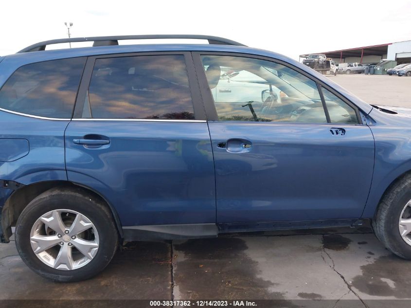 2014 SUBARU FORESTER 2.5I LIMITED - JF2SJAHC4EH465563