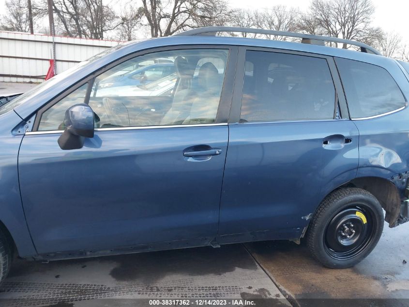 2014 SUBARU FORESTER 2.5I LIMITED - JF2SJAHC4EH465563