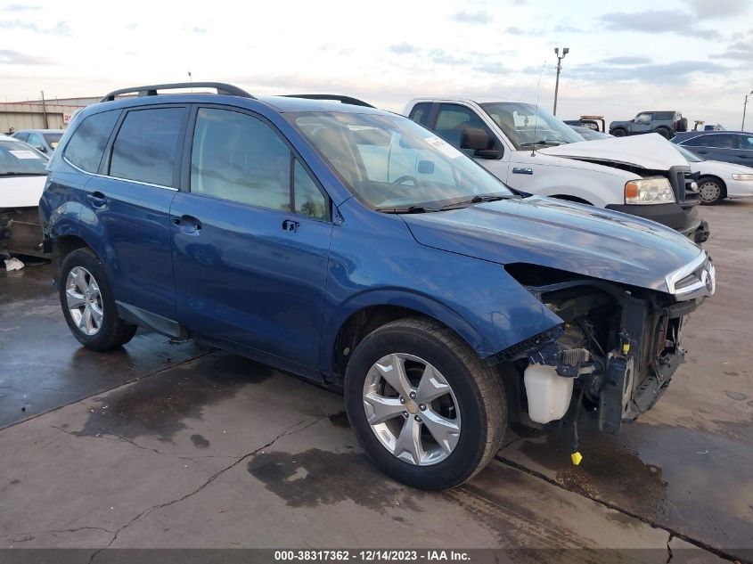 2014 SUBARU FORESTER 2.5I LIMITED - JF2SJAHC4EH465563