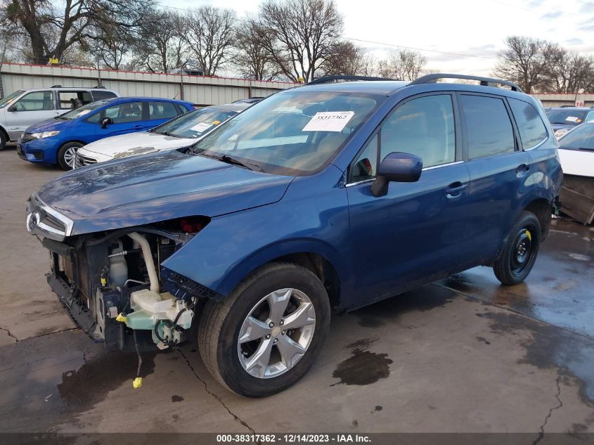 2014 SUBARU FORESTER 2.5I LIMITED - JF2SJAHC4EH465563