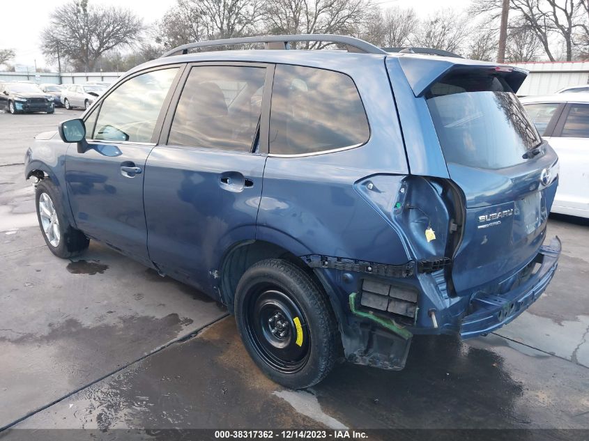 2014 SUBARU FORESTER 2.5I LIMITED - JF2SJAHC4EH465563