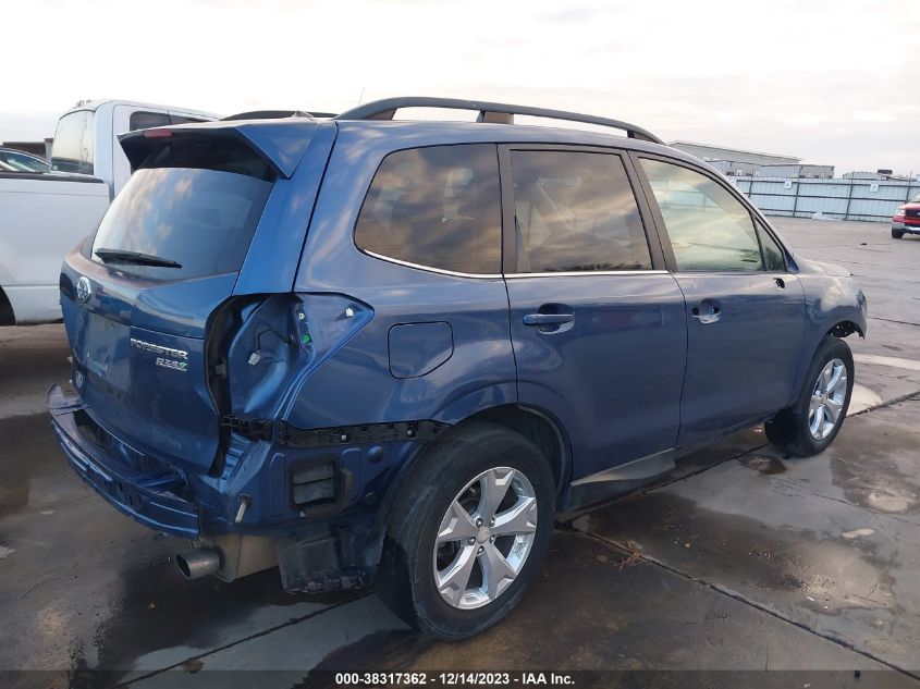 2014 SUBARU FORESTER 2.5I LIMITED - JF2SJAHC4EH465563