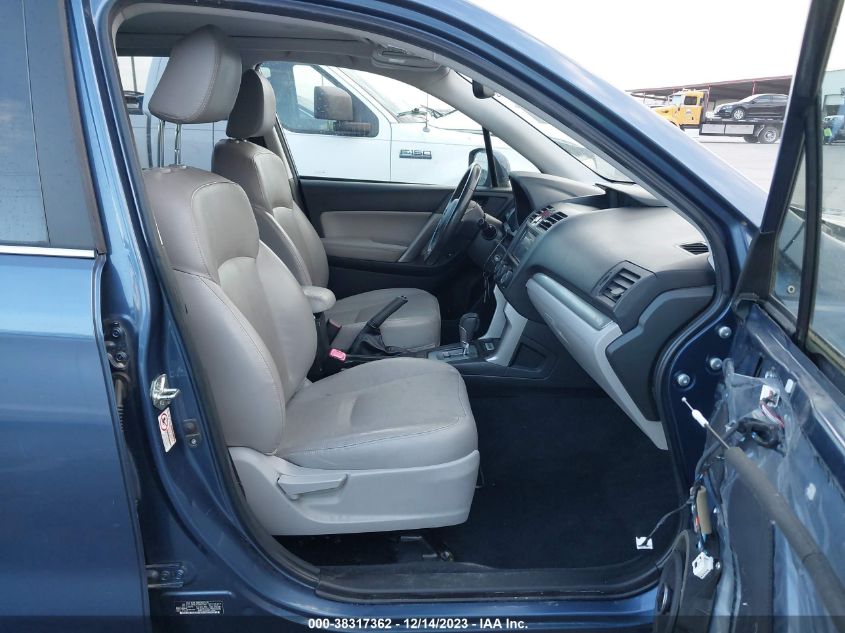 2014 SUBARU FORESTER 2.5I LIMITED - JF2SJAHC4EH465563